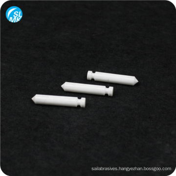 high hardness precision zirconia ceramic part ceramic pin for bus